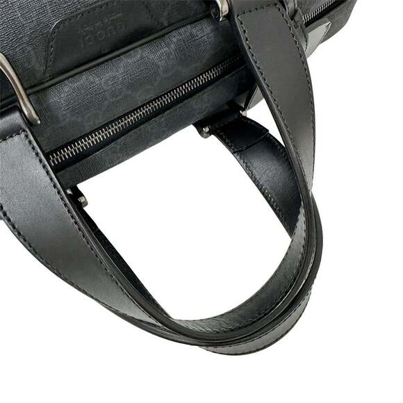 GUCCI Black Canvas Boston Bag - Picture 8 of 16